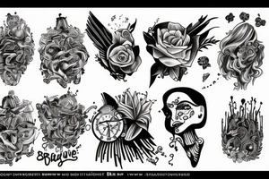 bravery tattoo idea