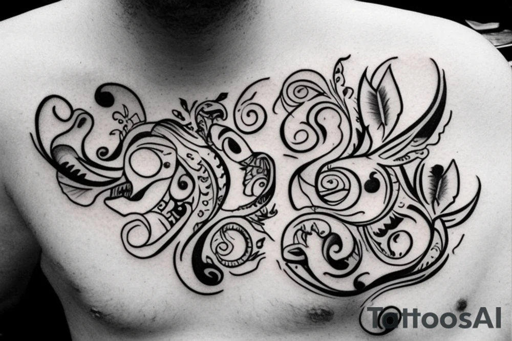 I want a baby tattoo idea