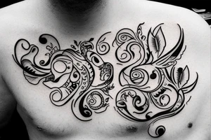 I want a baby tattoo idea