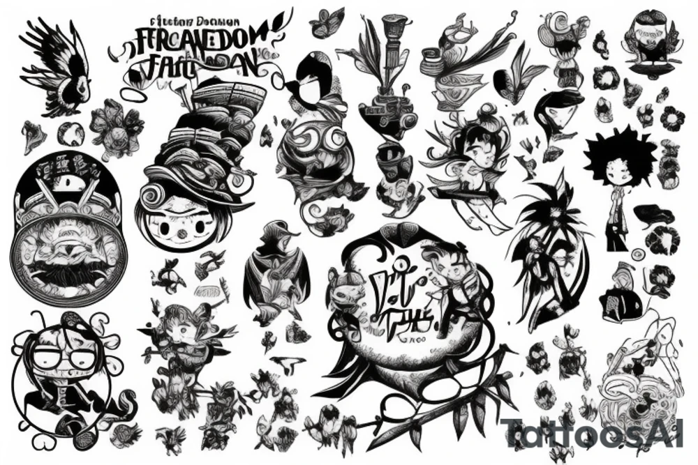 Freedom tattoo idea