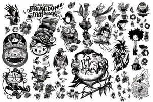Freedom tattoo idea