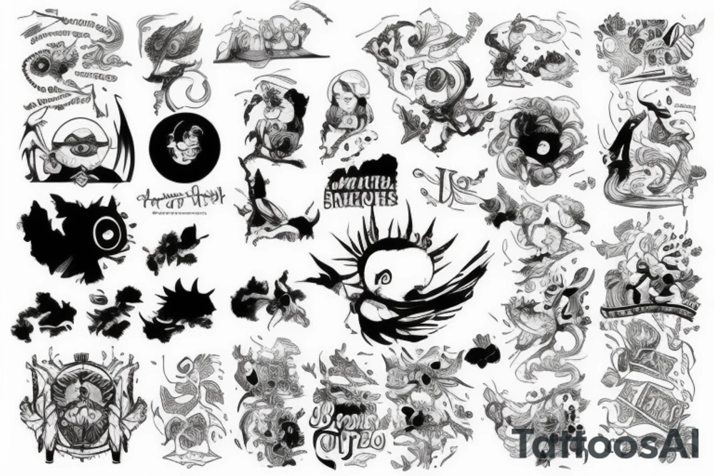 Freedom tattoo idea