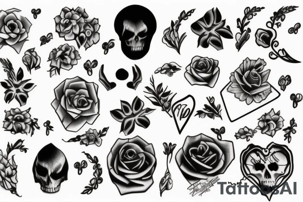 sorrow tattoo idea