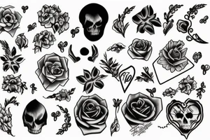 sorrow tattoo idea