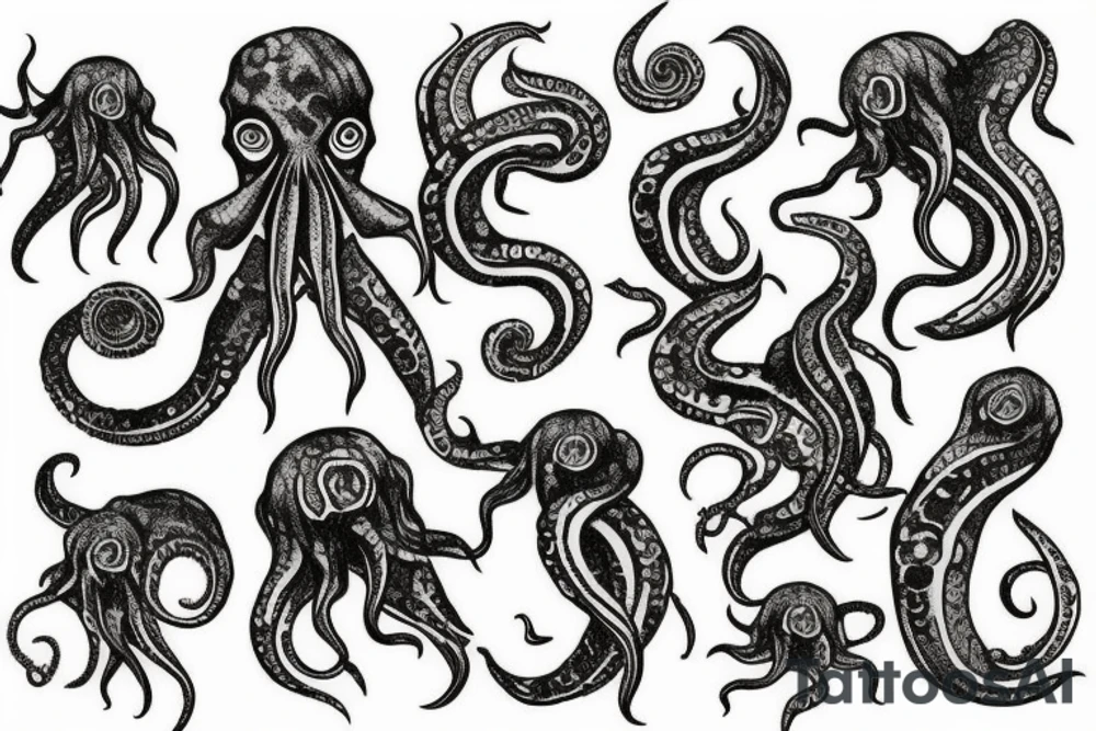 Cthulhu tattoo idea