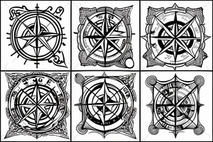 Square and Compasses tattoo idea