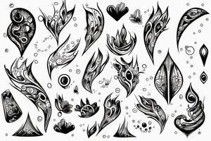 drop water tattoo idea