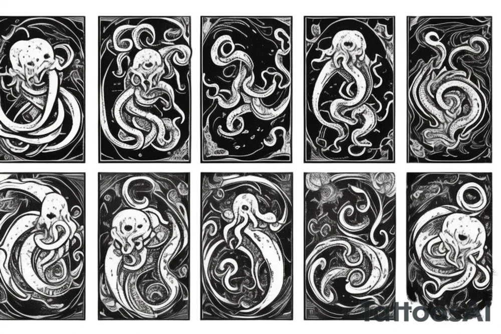 Cthulhu tattoo idea