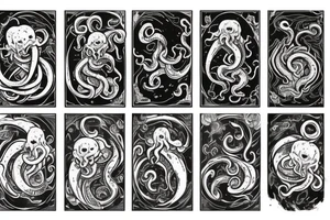 Cthulhu tattoo idea