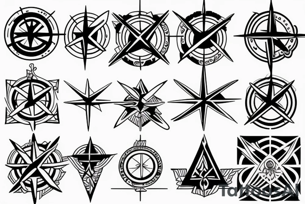 Square and Compasses tattoo idea