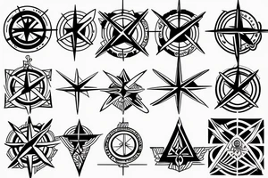 Square and Compasses tattoo idea
