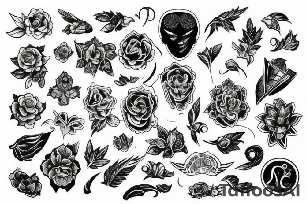 shoulder tattoo idea