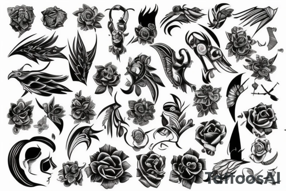 shoulder tattoo idea