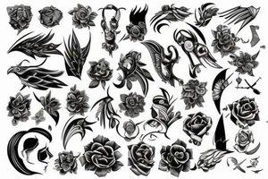 shoulder tattoo idea