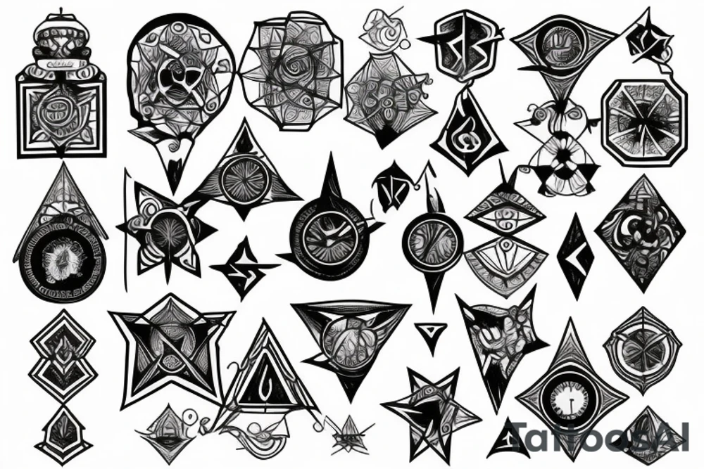 Square and Compasses tattoo idea