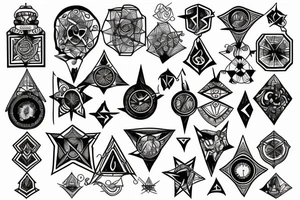 Square and Compasses tattoo idea