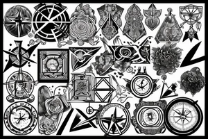 Square and Compasses tattoo idea