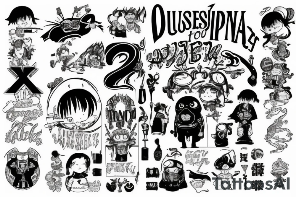 Standing against oppression tattoo idea