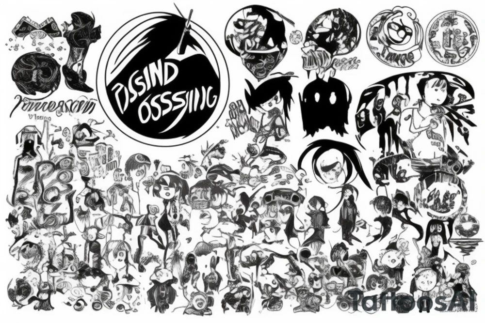 Standing against oppression tattoo idea