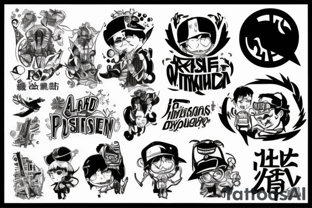 Standing against oppression tattoo idea