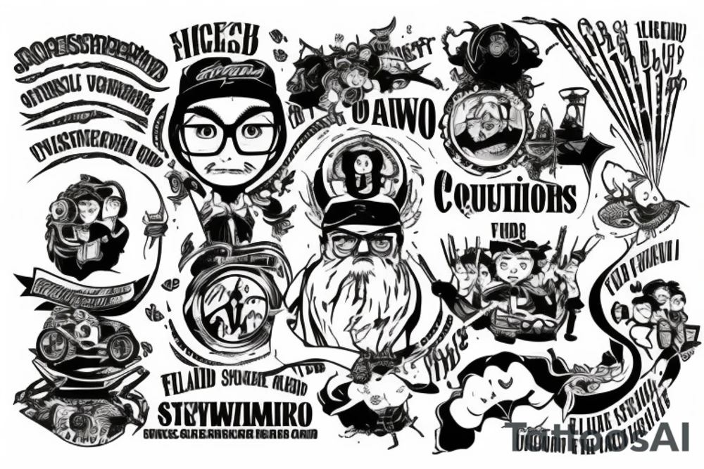 Standing against oppression tattoo idea