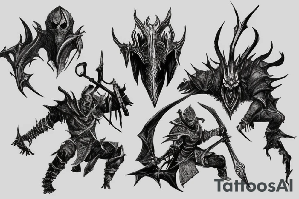dota wasd
dark souls
elden ring tattoo idea