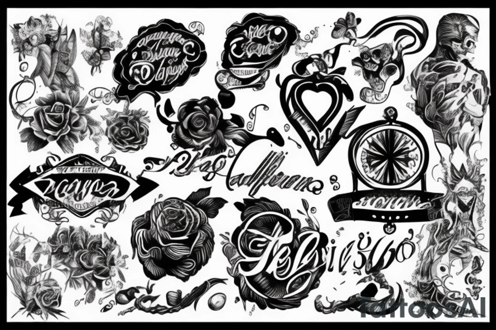 Vincero tattoo idea