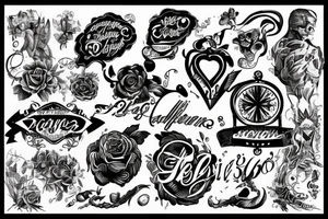 Vincero tattoo idea