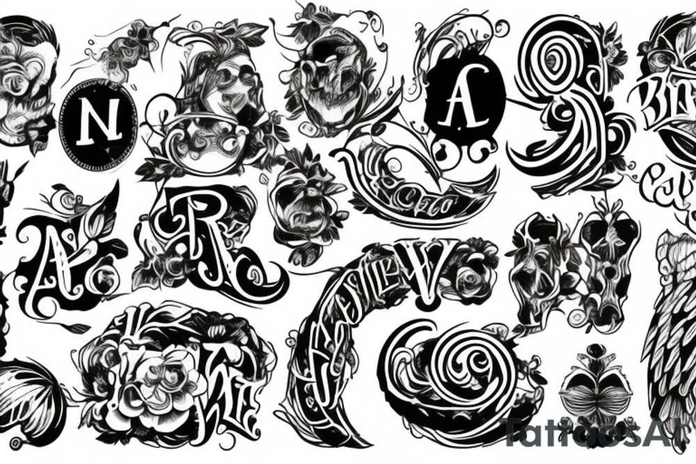 Vincero tattoo idea