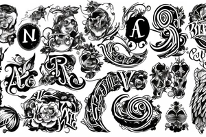 Vincero tattoo idea
