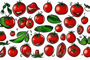 Aventus tomato sheet tattoo idea