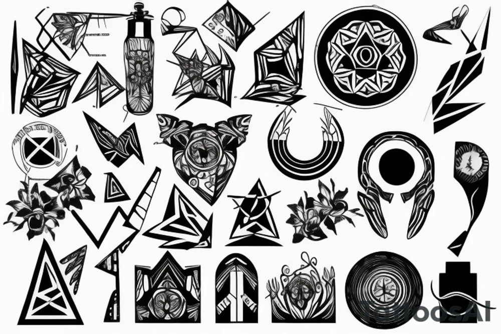 Road tattoo idea