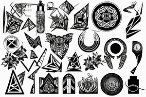 Road tattoo idea