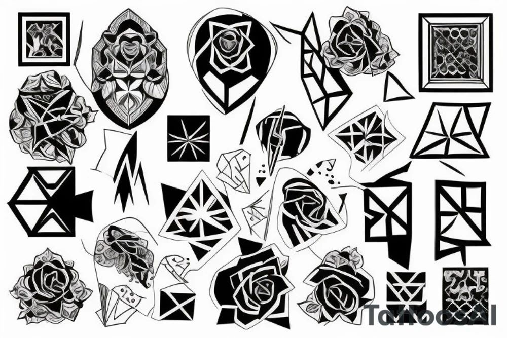 Road tattoo idea