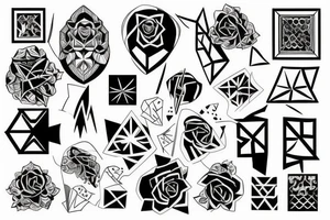 Road tattoo idea