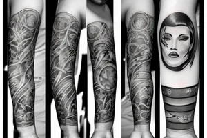 Road tattoo idea