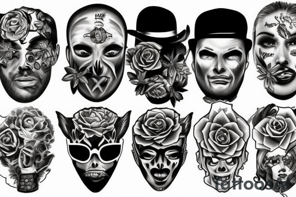 Road tattoo idea
