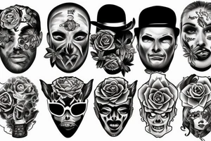 Road tattoo idea