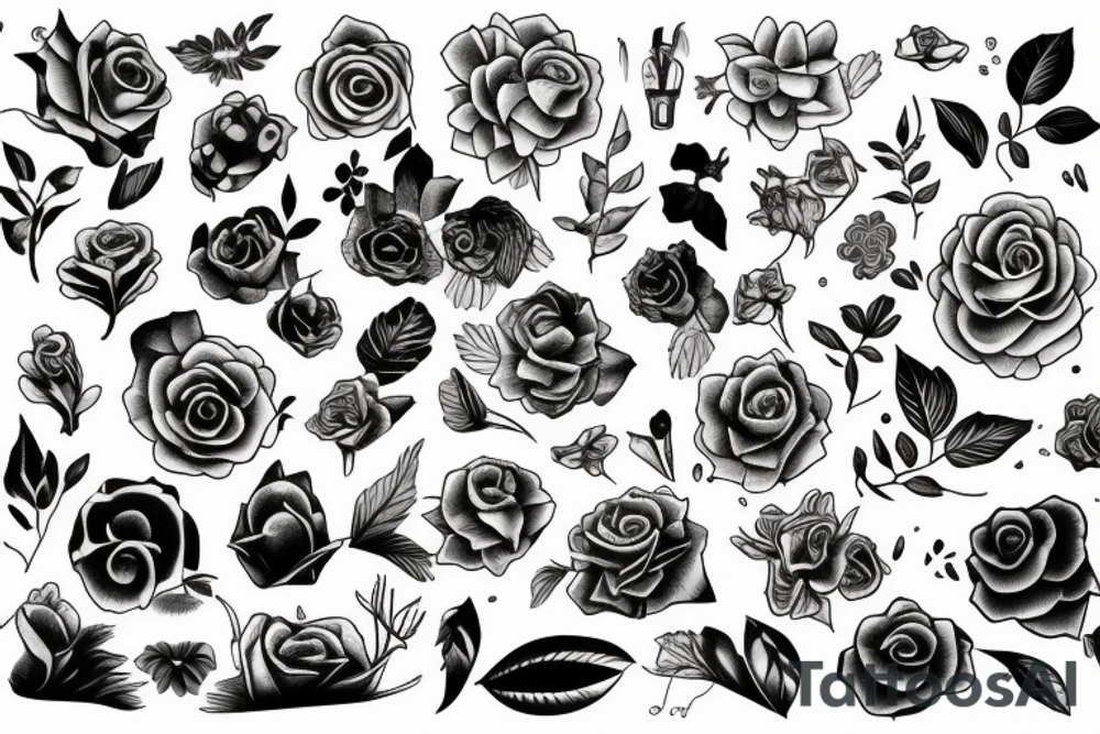 a single word ''Vincero'' tattoo idea