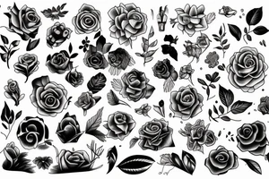 a single word ''Vincero'' tattoo idea