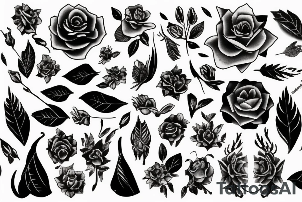 a single word ''Vincero'' tattoo idea