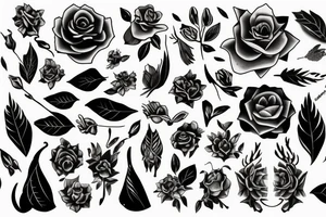 a single word ''Vincero'' tattoo idea