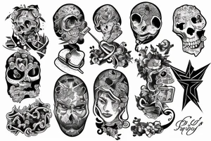 gang guy tattoo idea