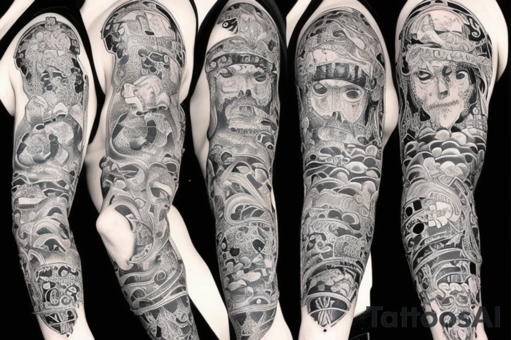 gang guy tattoo idea
