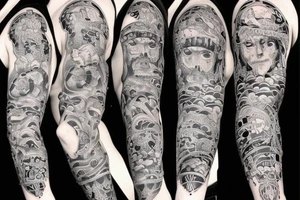 gang guy tattoo idea
