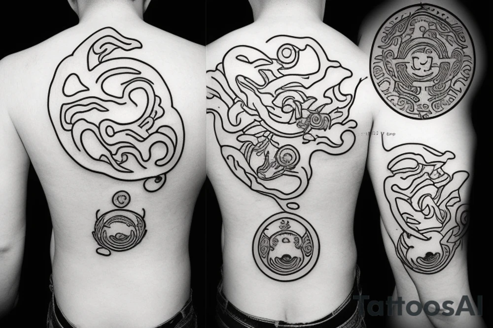 Naruto tattoo idea