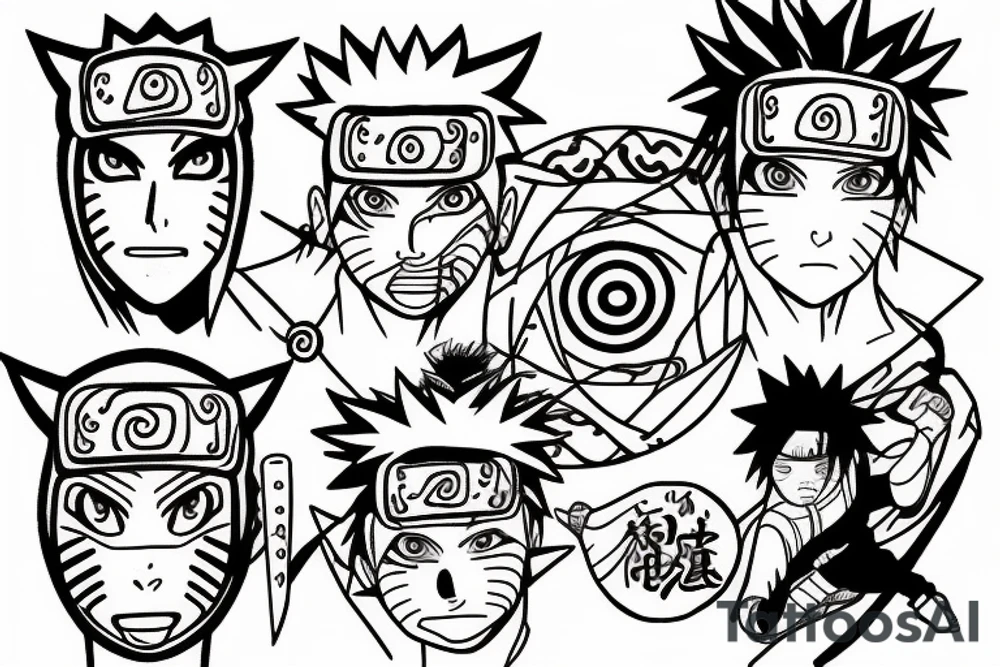 Naruto tattoo idea
