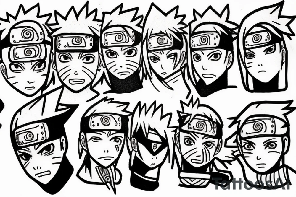 Naruto tattoo idea