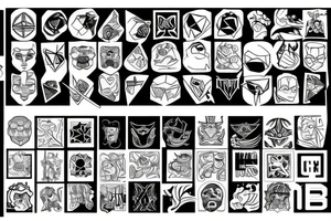 gang guy tattoo idea