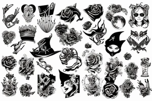 Power style tattoo idea